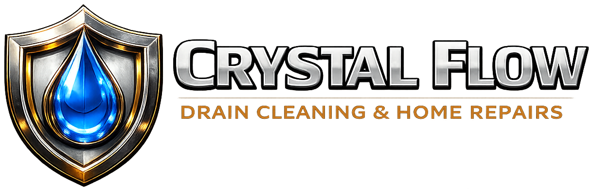 Crystal Flow Drain Cleaning & Home Repairs