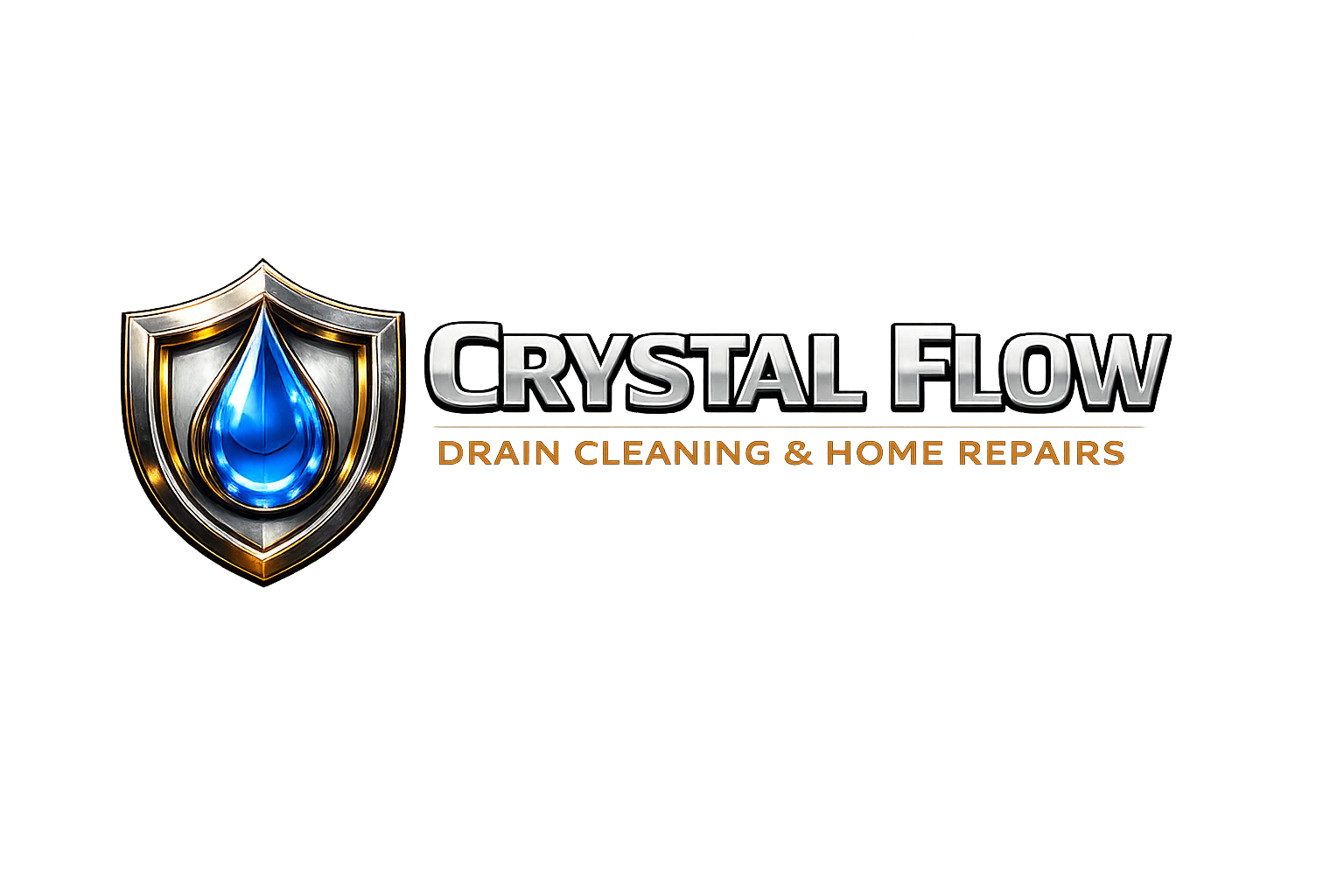 Crystal Flow Drain Cleaning & Home Repairs