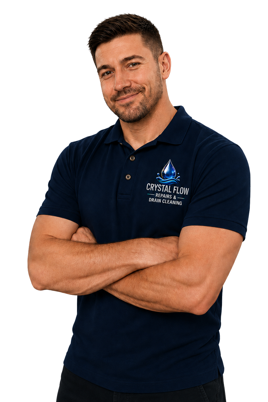 Nicholas, Crystal Flow owner